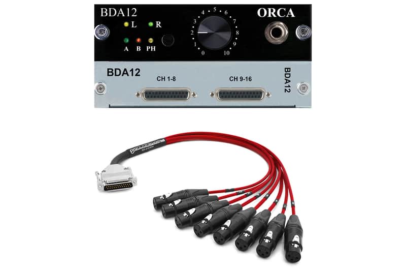 Burl Audio BDA12 ORCA | 12-Channel DAC/Control Room Monitor Daughter Card for B16 MOTHERSHIP 3 image 1