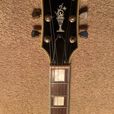 Ibanez 2399DX L-Style Solid Body 1974 - 1976 - Cherry Sunburst image 8