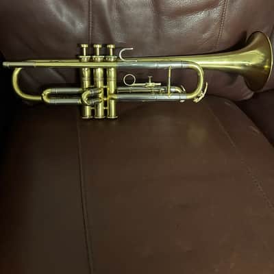 Besson Brevete (1950s) Bb Trumpet (England) (50 medals of honor) SN 139228 (100% new clear lacquered brass) image 9