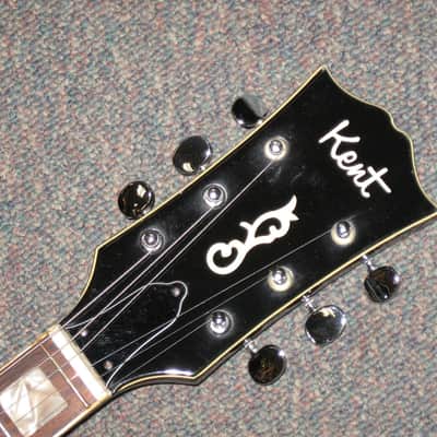 Vintage 60's Kent Hollow Body "335" with Bigsby image 9
