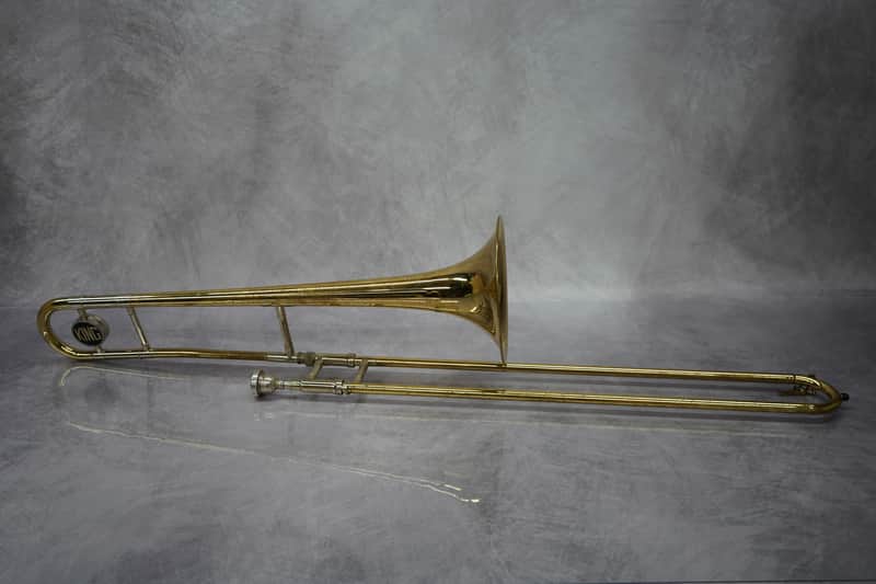 King 606 Student Model Tenor Trombone - Serviced - 216 image 1