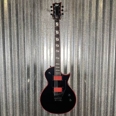 ESP LTD GH-600 Gary Holt EMG Floyd Rose Black Guitar & Case LGH600BLK #0106 Used image 3