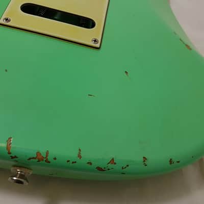 Fret-King Stvdio Corona 60 HB Aged Mint Green image 10