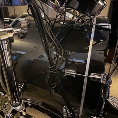 NEW Roland KD 200 MS VDrum 20" Kick Drum Pad 2020s - Midnight Sparkle image 5