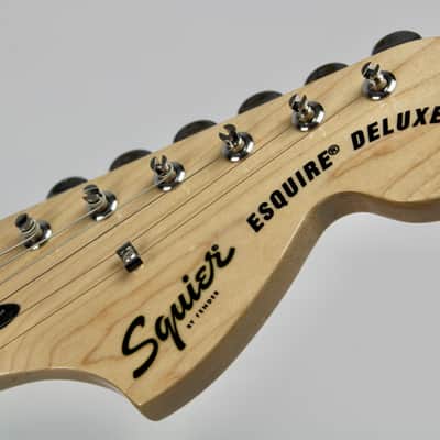 Squier Paranormal Esquire Deluxe - Mocha 2023 (0377045529) image 9