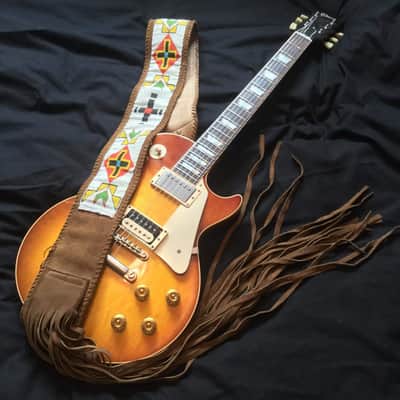 Paul Kossoff of Free owned and stage used original guitar strap used on his 59 Gibson Les Paul Burst image 4