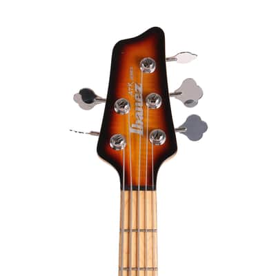 Ibanez ATK305 5-String Bass Trifade Burst 2007 image 12