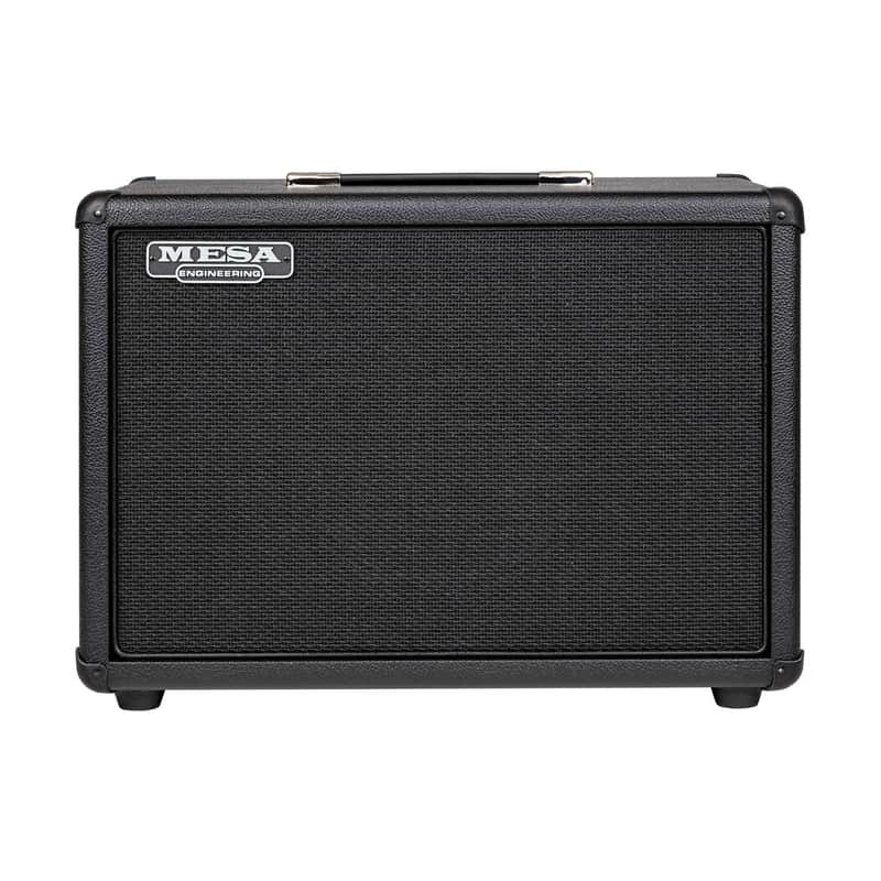 Mesa Boogie Rectifier 1x12 23 60W Speaker Cabinet - Black Bronco image 1