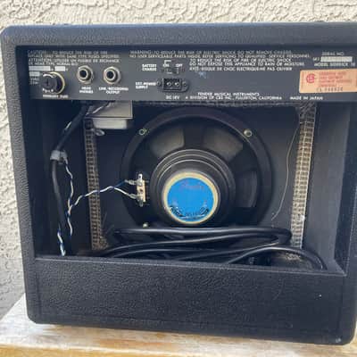 Vintage Fender Sidekick 10 10-Watt 1x6" Guitar Practice Amp 1983 - 1985 - Black image 8