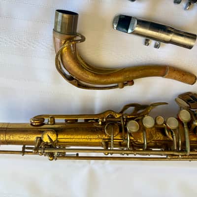 Selmer Mark VI Tenor Saxophone 1954 - 1959 - Lacquered Brass image 4