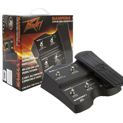 Peavey Sanpera I Foot Controller for Vypyr Amps image 1