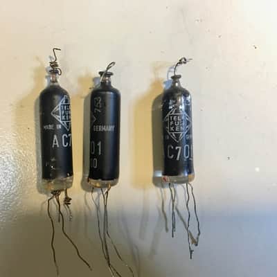 Telefunken AC701 microphone tube image 4