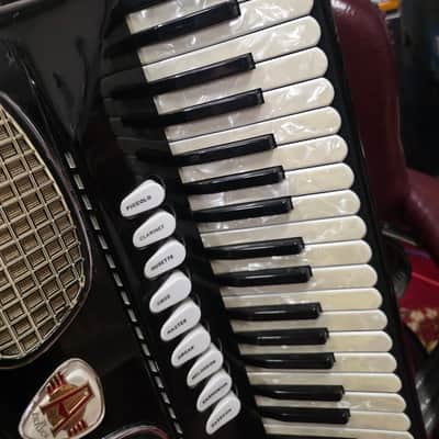 Excelsior Accordiana Model 320 Piano Accordion Made in Italy 41/120 image 3