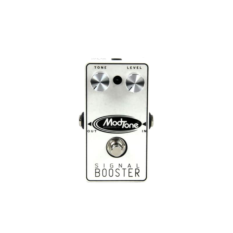 Modtone Clean Booster Pedal,price include the import duty for US buyer image 1