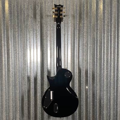ESP LTD EC-1000 Fluence Black Guitar & Case #0051 Used image 8
