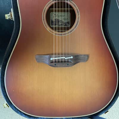 Takamine ETN10C-TBS Satin Tobacco Burst image 1