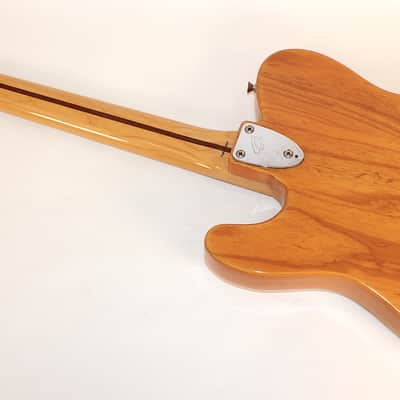 Fender Japan TN72-85 '72 Telecaster Thinline • 1997 • CIJ • Crafted in Japan • Johnnie Winter Autograph • Natural • OHC image 2