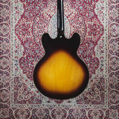 Epiphone Dot, Peerless Factory 2001 - Sunburst image 2