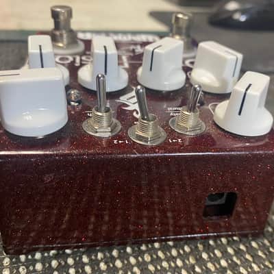 Wampler Dual Fusion Tom Quayle Signature Overdrive image 3