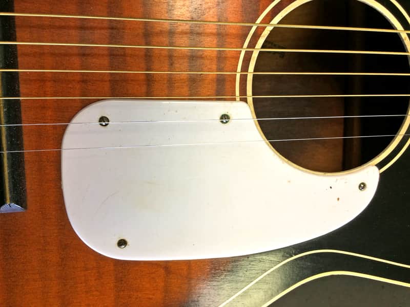 1965 Silvertone 604 Acoustic Guitar | Reverb