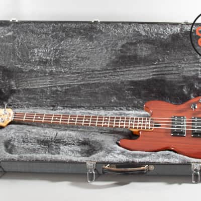 1986 Wal Mk1 4-String Bass Padauk Facings image 1