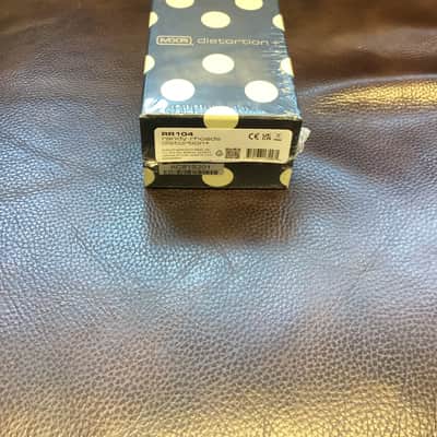 MXR RR104 Randy Rhoads Signature Special Edition Distortion + 2024 - Present - Black / White Polka Dots image 2