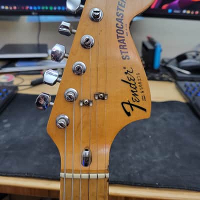 Fender Stratocaster - 1979 - Antigua - Vintage! Rare Hardtail! image 17