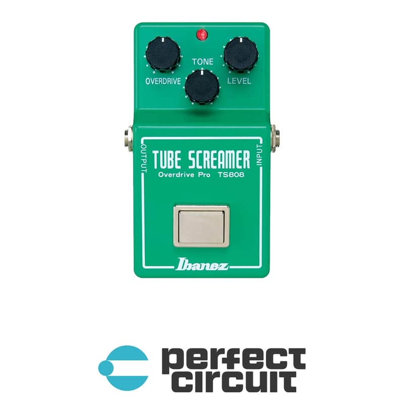 Ibanez TS808 Tube Screamer Overdrive Pedal image 1