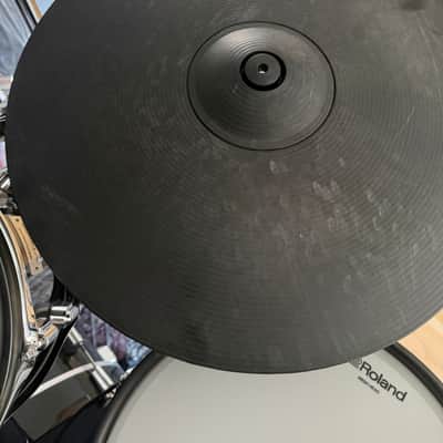 Roland VAD507 Acoustic Design Series Electronic V-Drum Kit 2025 Black image 8