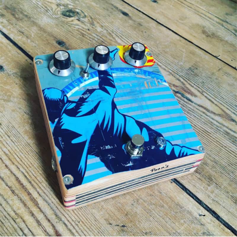 Electric Lover Flanger Poon's Guitar Effects image 1