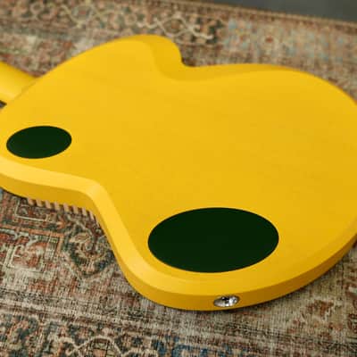 Tao Guitars - Disco Volante “Buren” - ZIELONY GREEN / RACE YELLOW - 2025 image 12