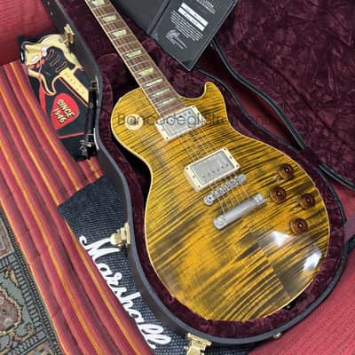 Gibson Les Paul Custom Shop Joe Perry Boneyard Signature Limited edition electric guitar image 3