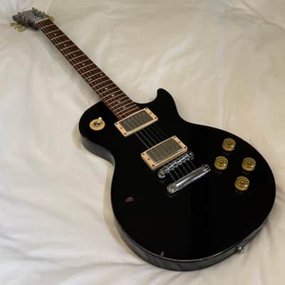 Vintage 1998 Gibson Les Paul Special SL with Humbuckers - Ebony - Free Pro Setup image 14