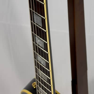 Greco EGC-480LP Les Paul Custom Black Beauty Electric Guitar MIJ Japan Fujigen 1990 image 12