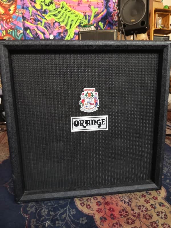 Orange OBC410HC 600-Watt 4x10" Bass Speaker Cabinet