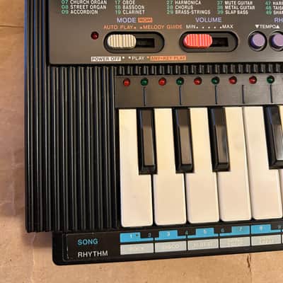 Casio  Tone Bank PT-88 32Key keyboard Synth 80s - Black Very Good Condition in Box with Users Manual booklets image 4