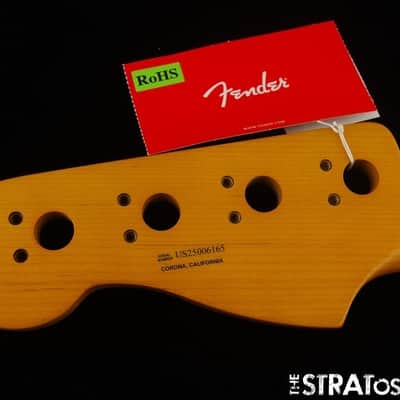 Fender American Ultra II Precision P BASS NECK, USA Modern image 6