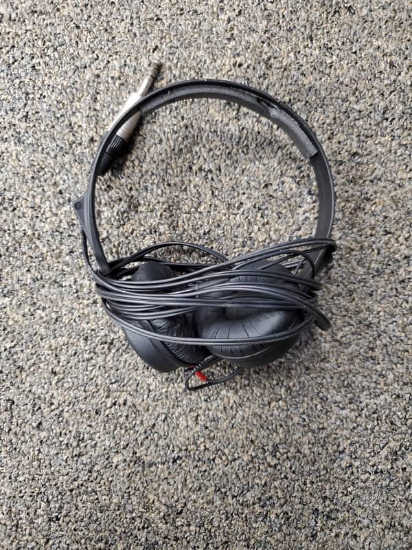 Sennheiser HD 25-SP Closed-Back Monitor Headphone image 1