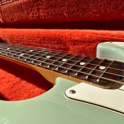 Fender Yngwie Malmsteen Signature Stratocaster Sonic Blue Rosewood 1988 RARE SPECS Scott Buehl Bild 8