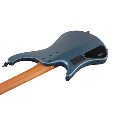 Ibanez Bass Workshop EHB1000 Bass Arctic Ocean Matte image 7