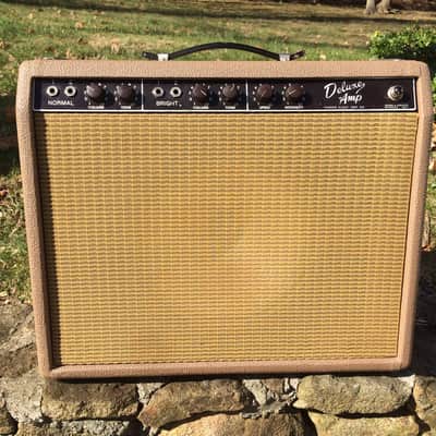 Dumble modded Fender Brown Deluxe 1962 image 1