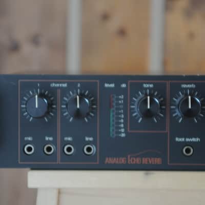 Sound Master SE-4200 Analog Echo Reverb image 2