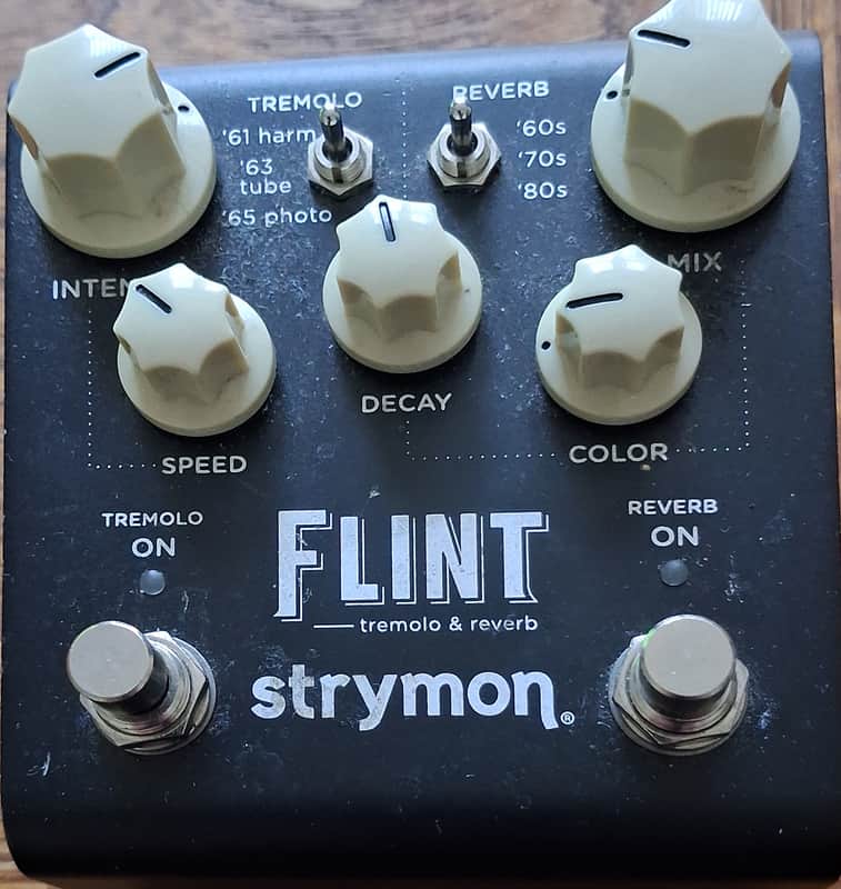 Strymon FLINT V2 2022 - BLACK: Lowest Price Ever! $275.75 (Save $0)