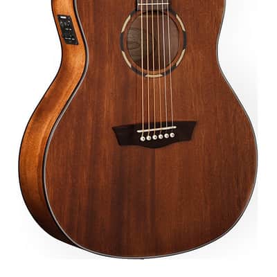 Washburn Woodline 10 Series O12SE Acoustic-Electric - Natural (WLO12SE-O-U) image 2