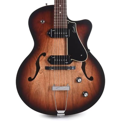 Godin 5th Avenue Kingpin II Vintage Burst image 1