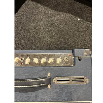 Laney Lionheart L20H 20-Watt Tube Guitar Amp Head 2010s - Blue image 7