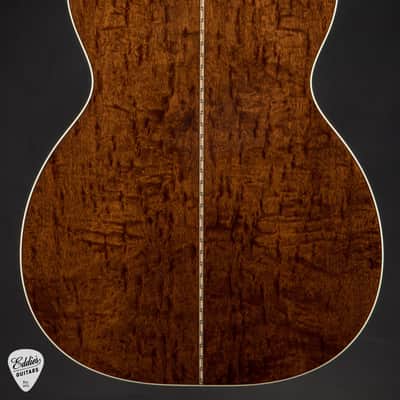 Bourgeois OM Deep Body Banjo Killer - Bearclaw Sitka Spruce & Figured Mahogany #11348 image 4