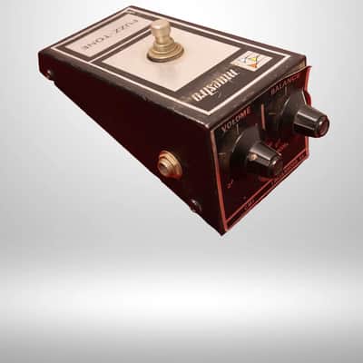 Maestro Fuzz-Tone FZ-1B Late 60's, Early 70's Guitar Pedal, Owned by Adrian Utley (Portishead) image 9