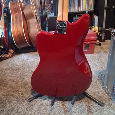 Fender Limited Edition American Special Jazzmaster with Bigsby Vibrato 2016 - Candy Apple Red image 3
