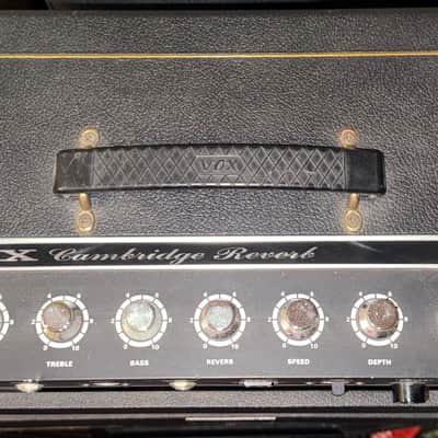 Vox V1032 Cambridge Reverb amp. 1967. image 10